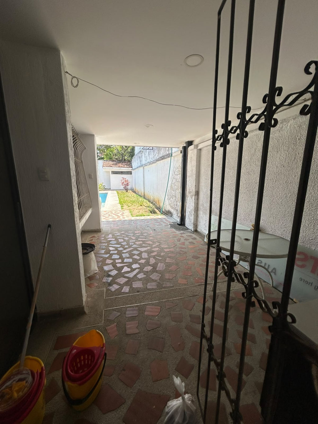 Casa Ciudad Jardín Cali - corredor