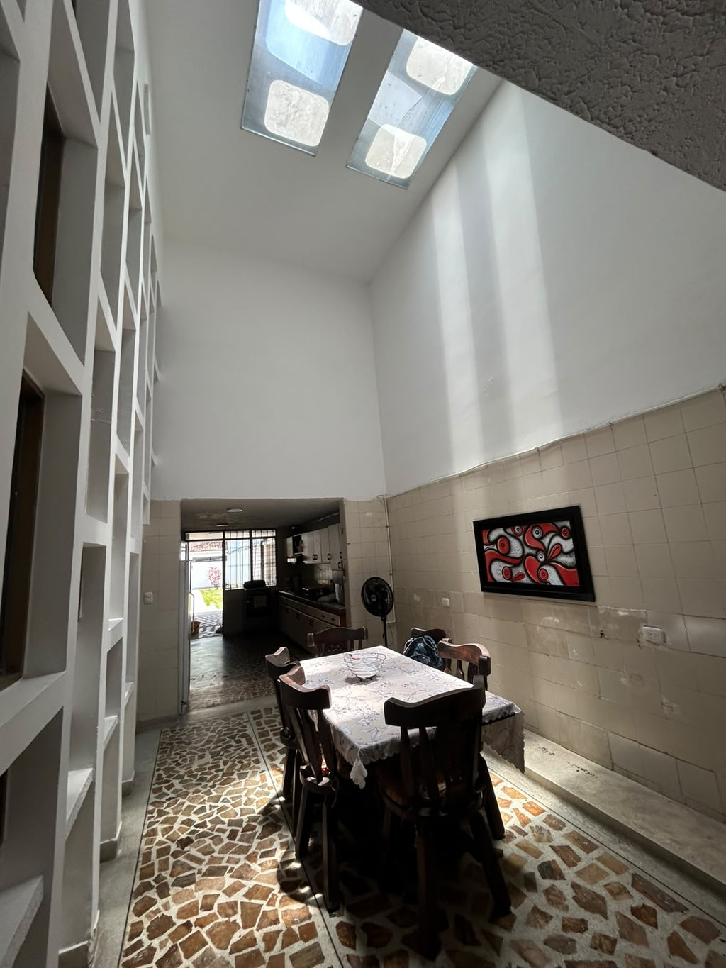 Casa Ciudad Jardín Cali - comedor