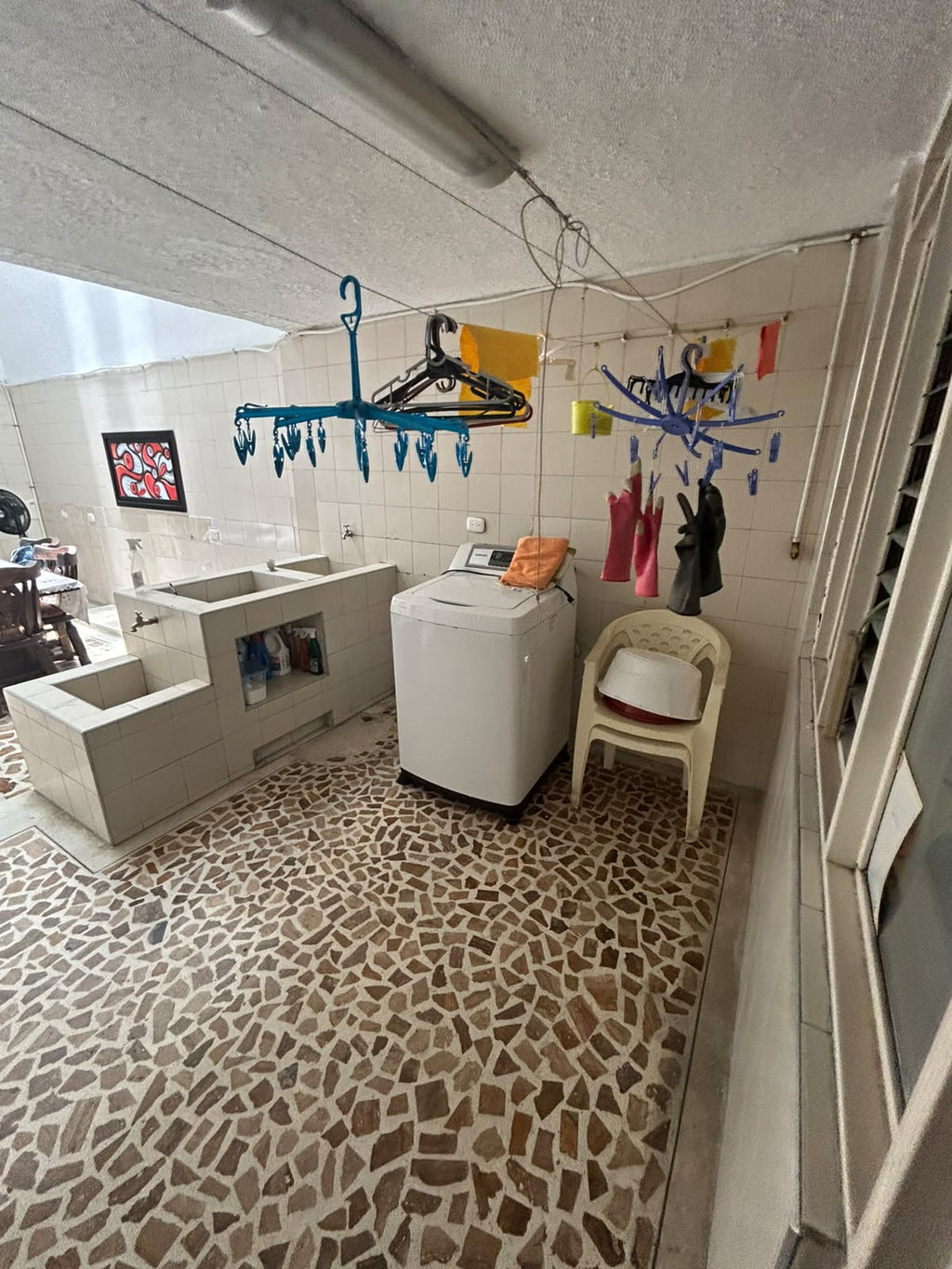 Casa Ciudad Jardín Cali - zona de ropas