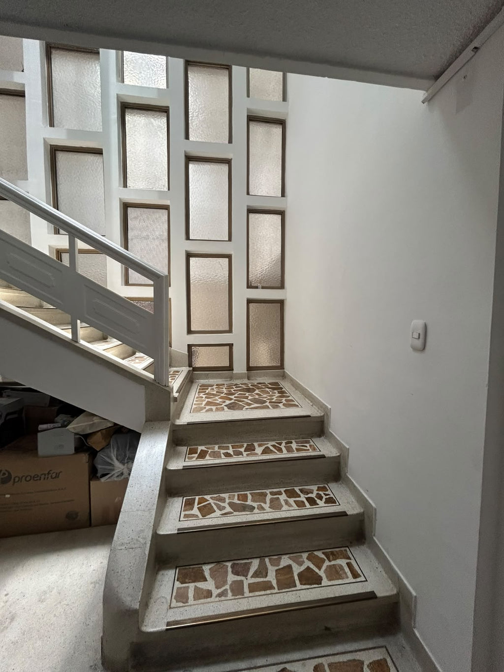 Casa Ciudad Jardín Cali - escalera