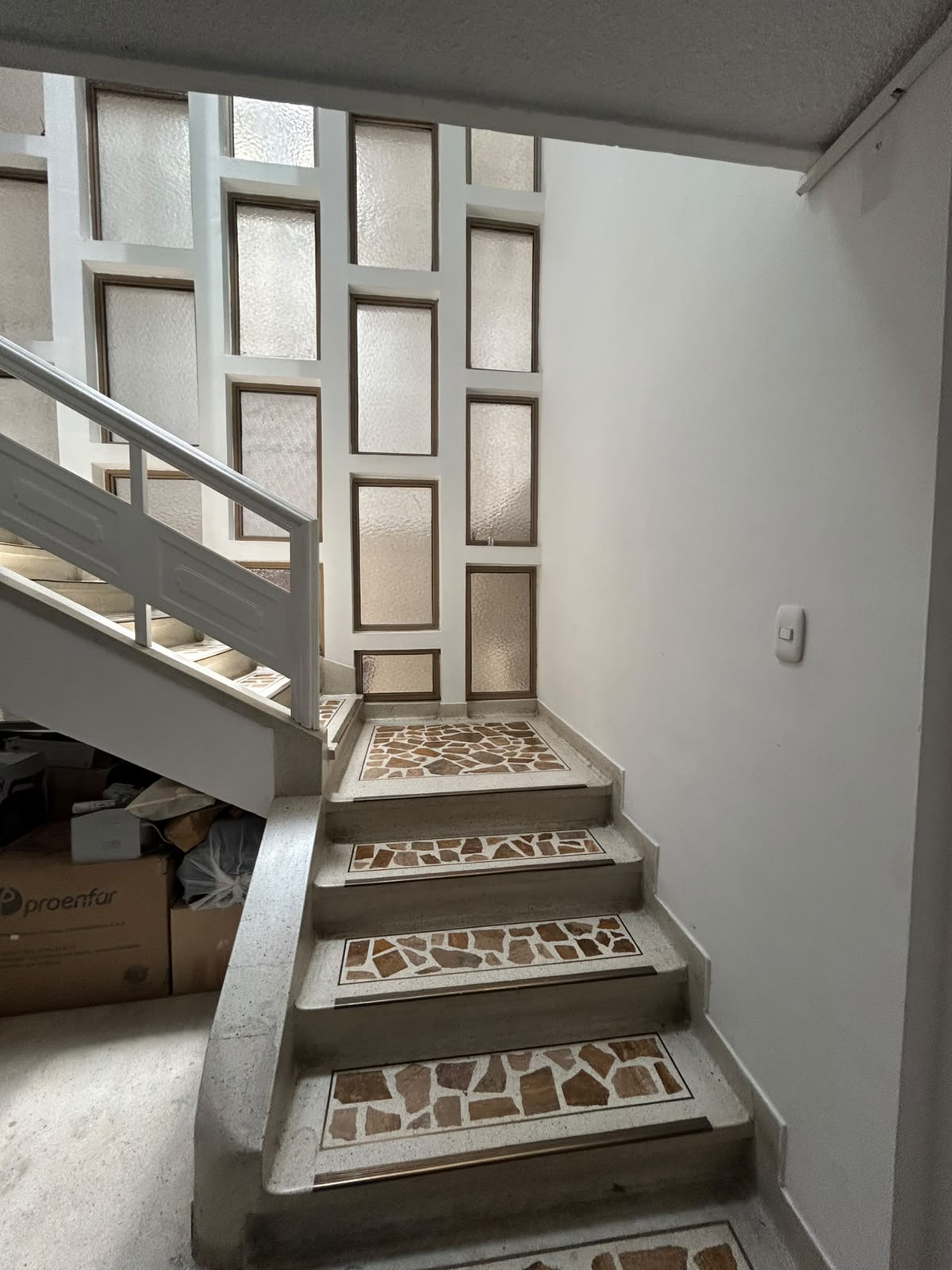 Casa Ciudad Jardín Cali - escalera